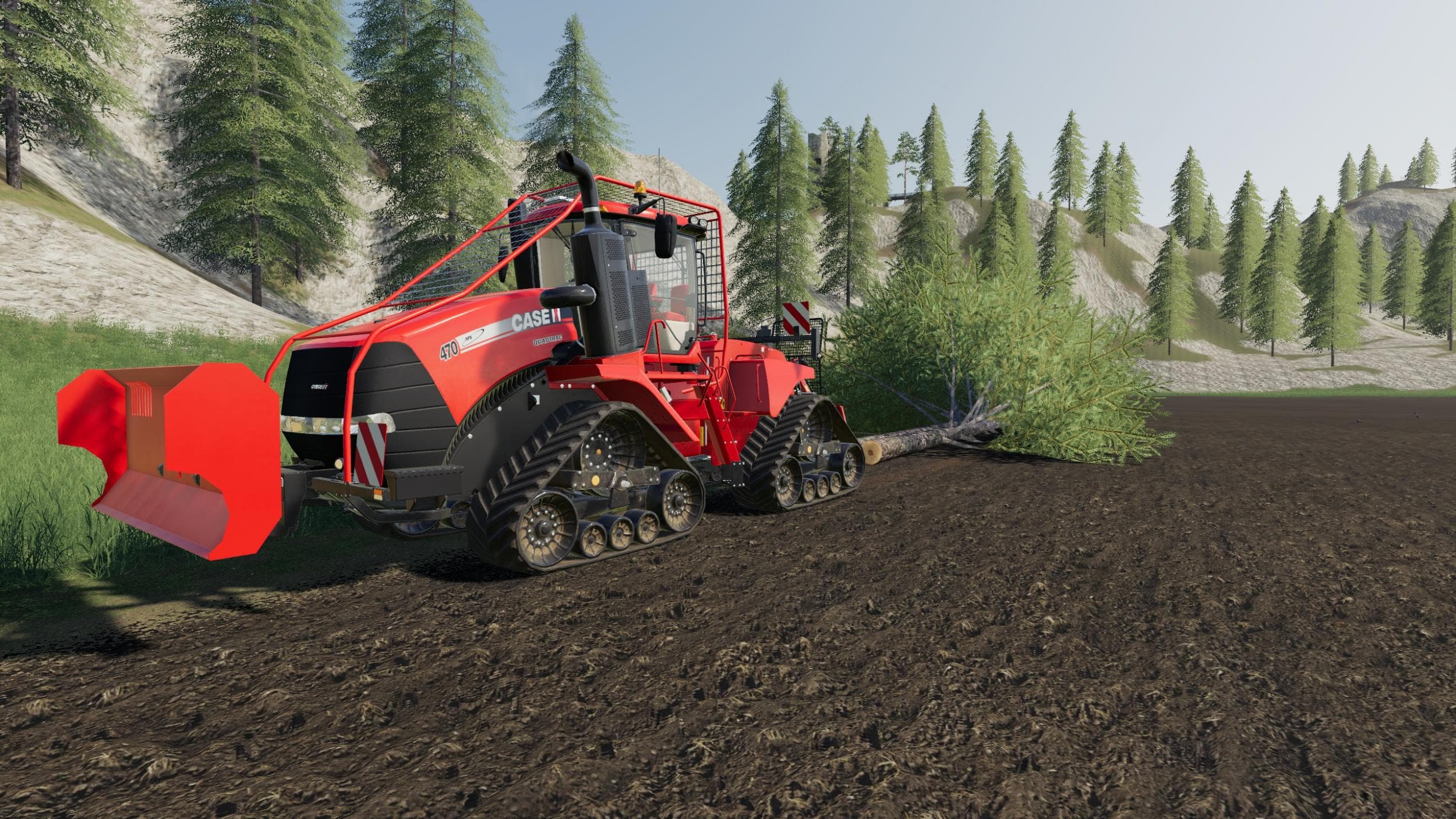 Quadtrac logging series 3