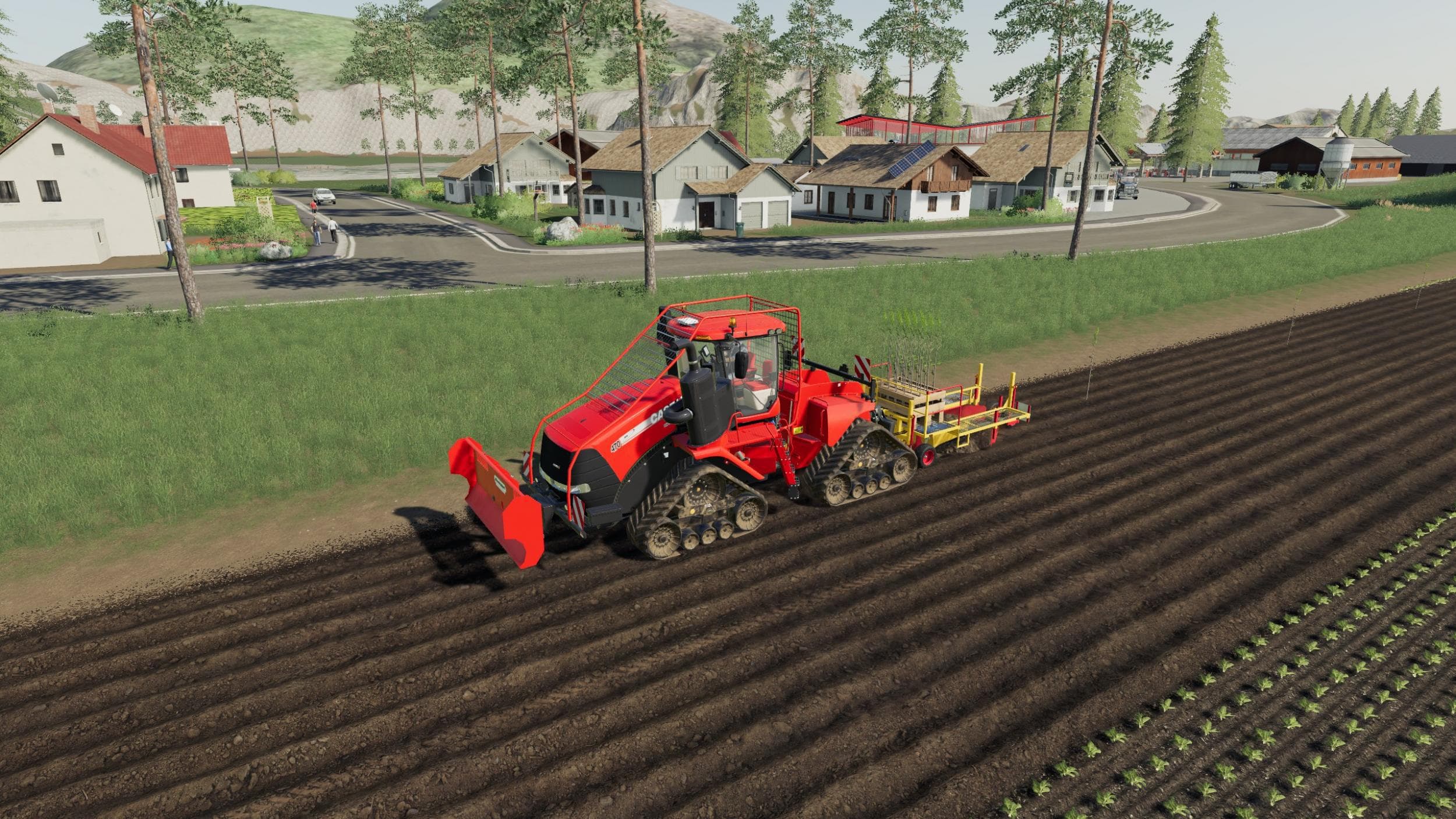 Quadtrac logging series 2