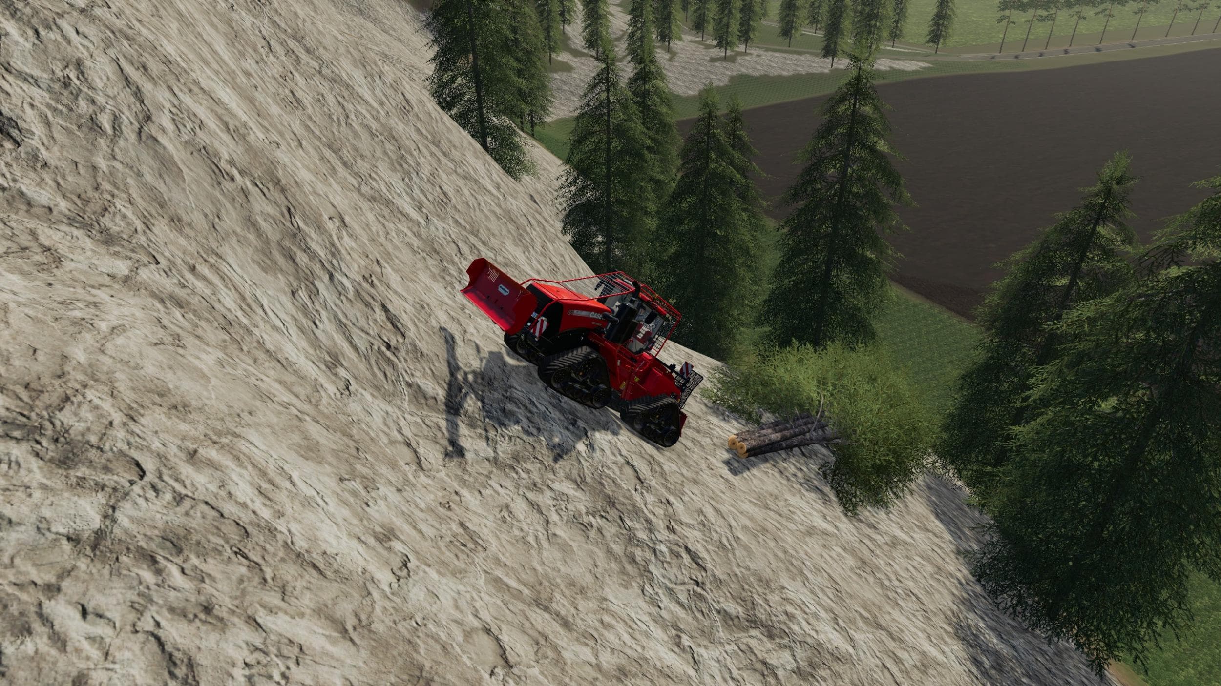 Quadtrac logging series
