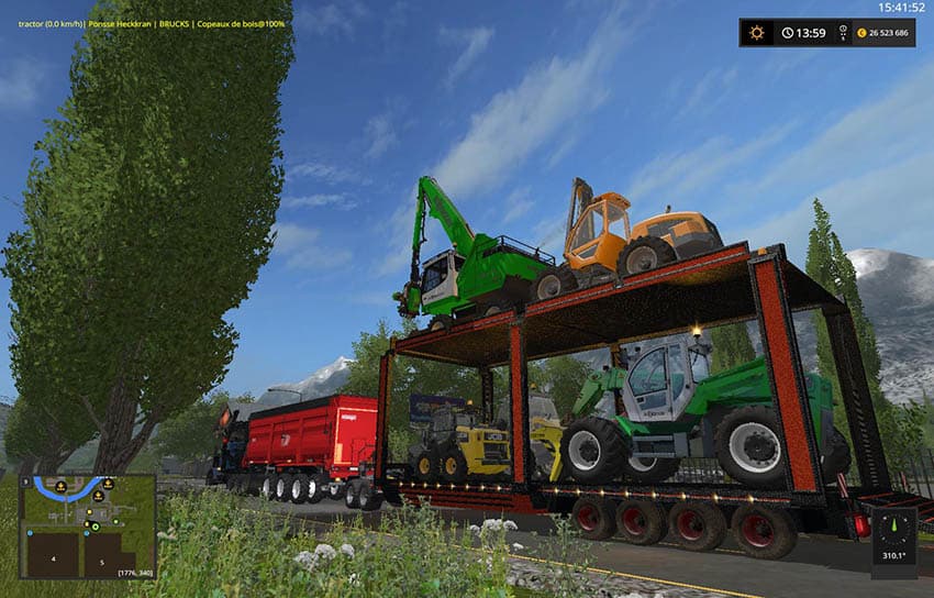 Queen of transport 3
