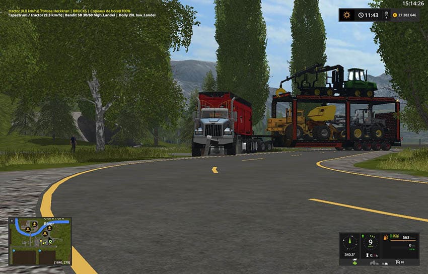 Queen of transport 2