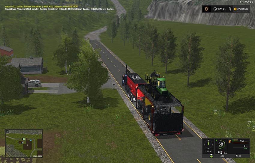 Queen of transport