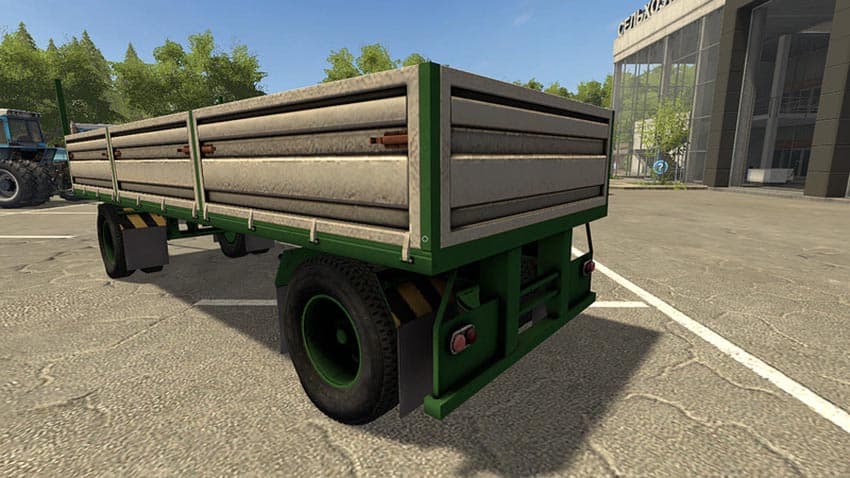 RABA 571 Bale trailer [MP] 3