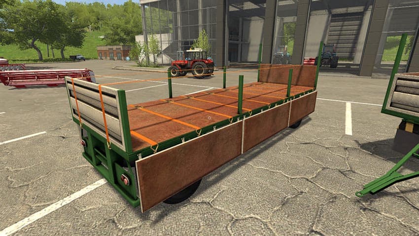 RABA 571 Bale trailer [MP] 2