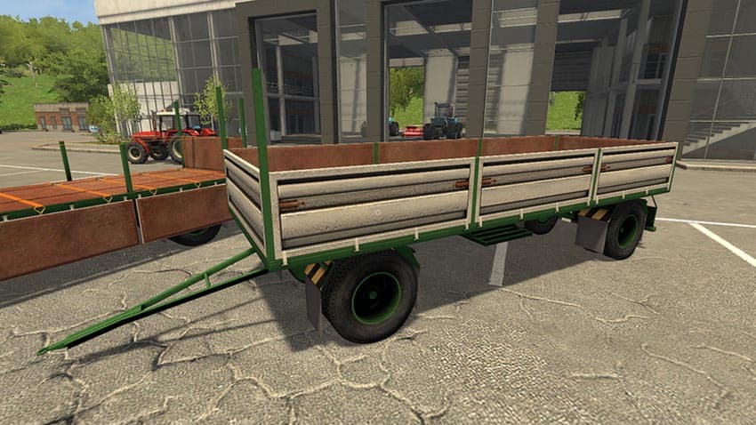 RABA 571 Bale trailer [MP]
