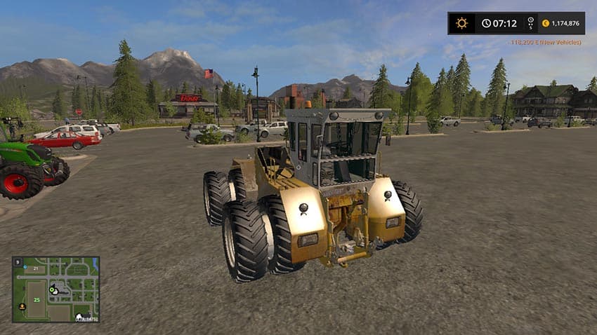 RABA Steiger 180 [MP] 3