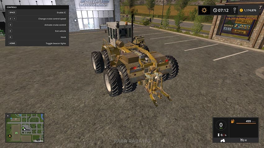 RABA Steiger 180 [MP] 2