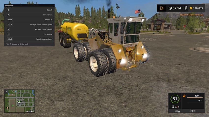 RABA Steiger 180 [MP]