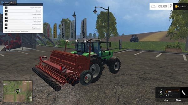 RABE SEEDER 4M 2