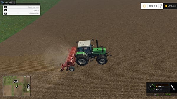 RABE SEEDER 4M