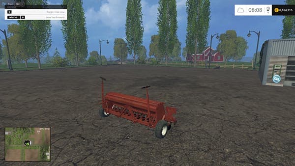 RABE SEEDER 4M 3