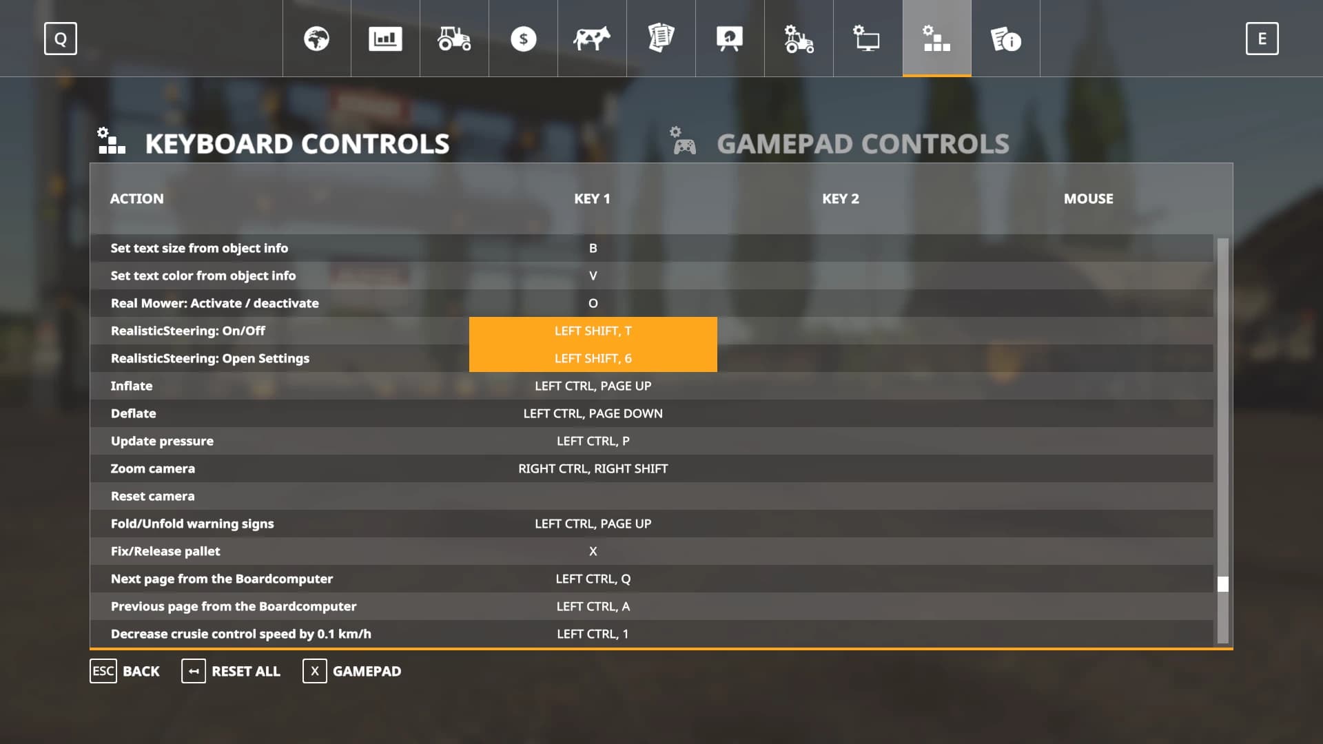 Realistic Steering 5