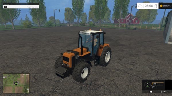 RENAULT 155.54 BETA 3