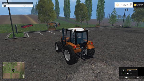 RENAULT 155.54 2