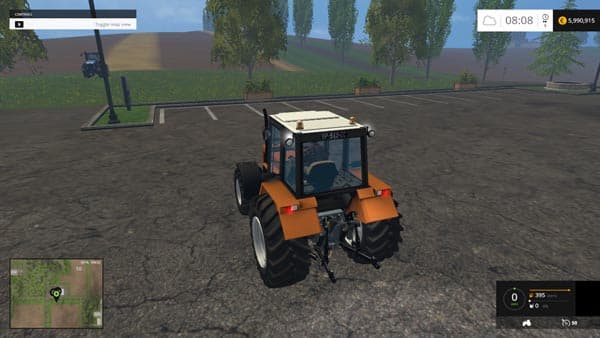 RENAULT 155.54 BETA 2