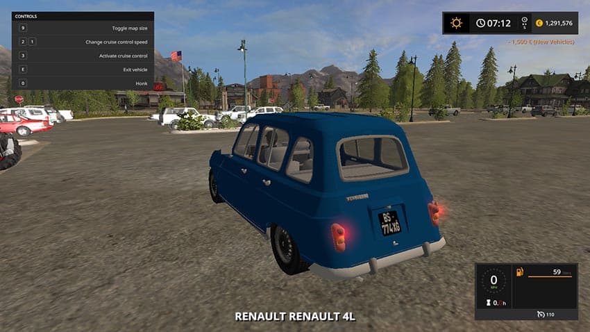RENAULT 4L 2