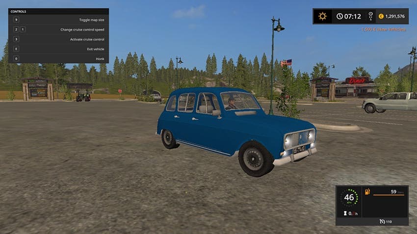 RENAULT 4L