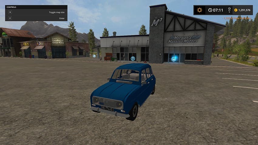 RENAULT 4L 3