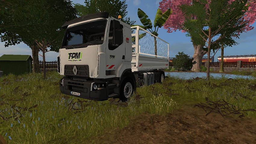 RENAULT D Paysagiste TPM 3