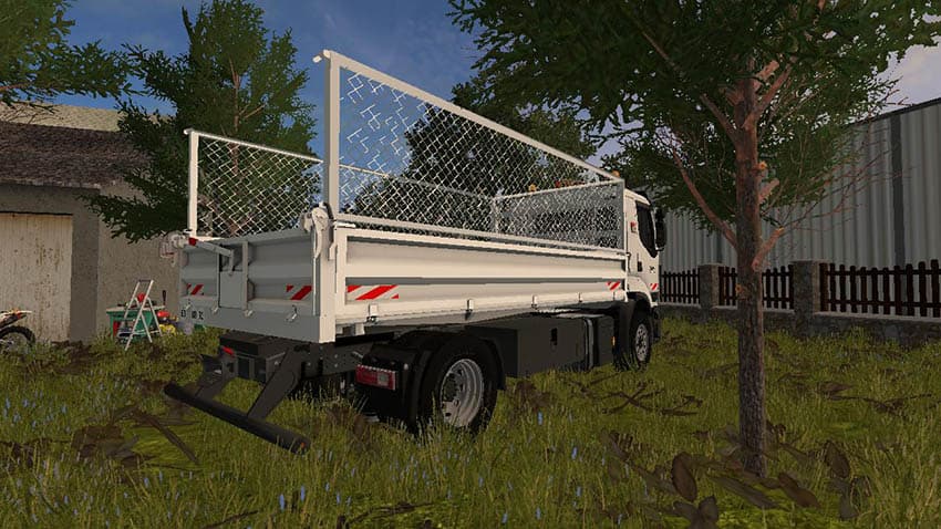 RENAULT D Paysagiste TPM