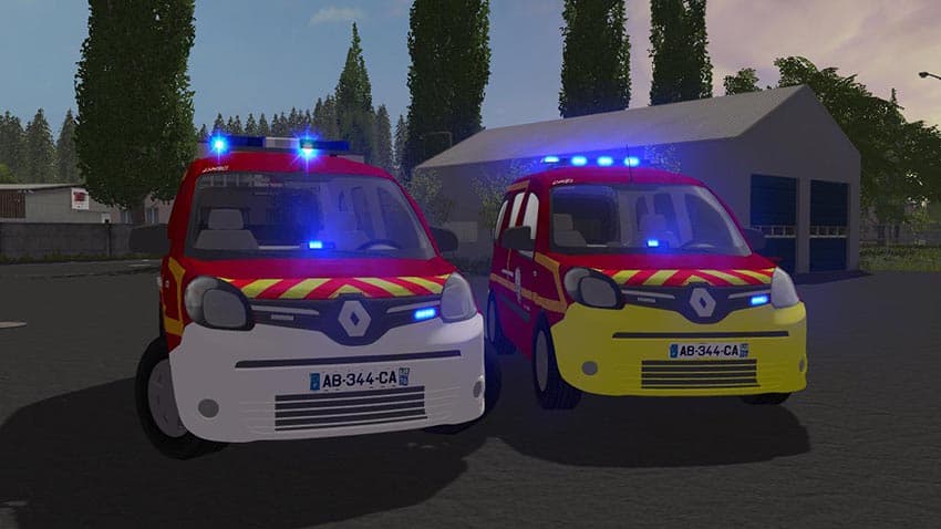 RENAULT KANGOO SDIS38 2