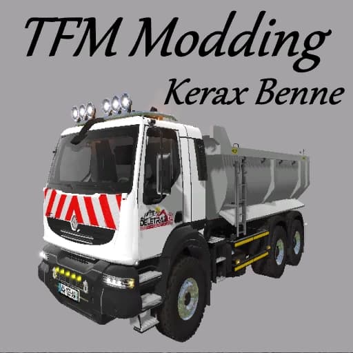 RENAULT KERAX BENNE