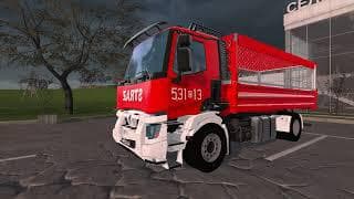 RENAULT KONTENEROWIEC
