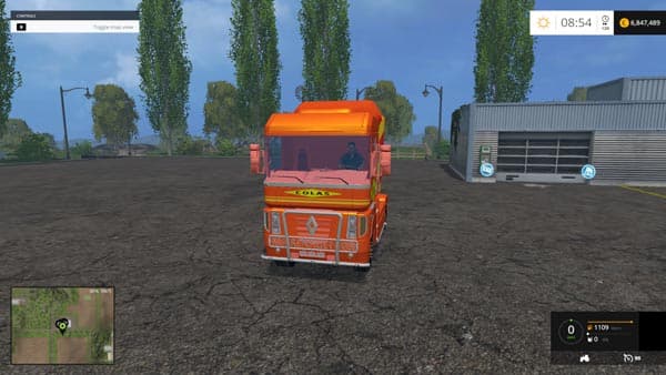 RENAULT MAGNUM COLAS 3