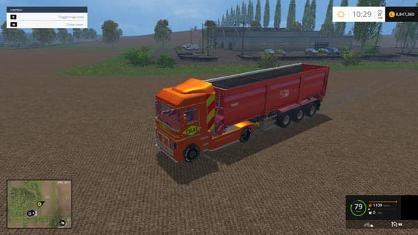 RENAULT MAGNUM COLAS