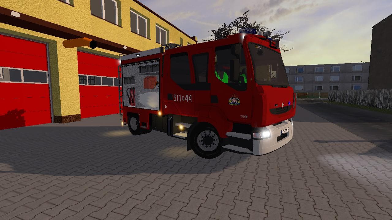 RENAULT SLRT 511[N] 44 Z ZABUDOWA SKRYTEK 3