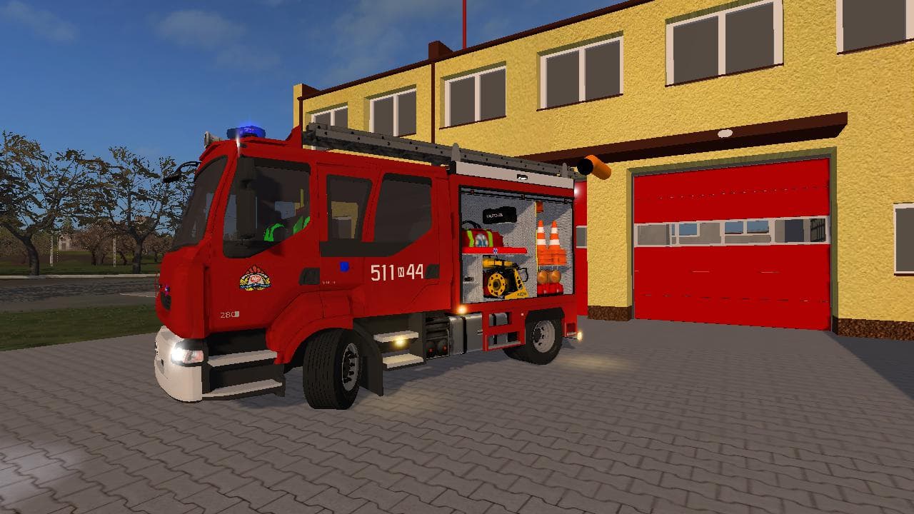 RENAULT SLRT 511[N] 44 Z ZABUDOWA SKRYTEK 2