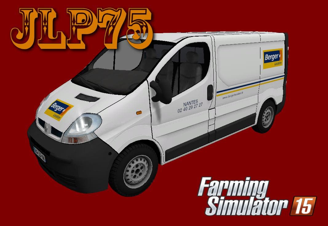RENAULT TRAFIC BERGER LOCATION 3