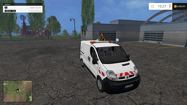 RENAULT TRAFIC ECV 3