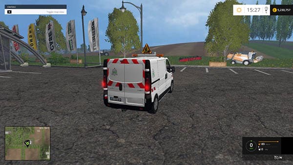RENAULT TRAFIC ECV 2