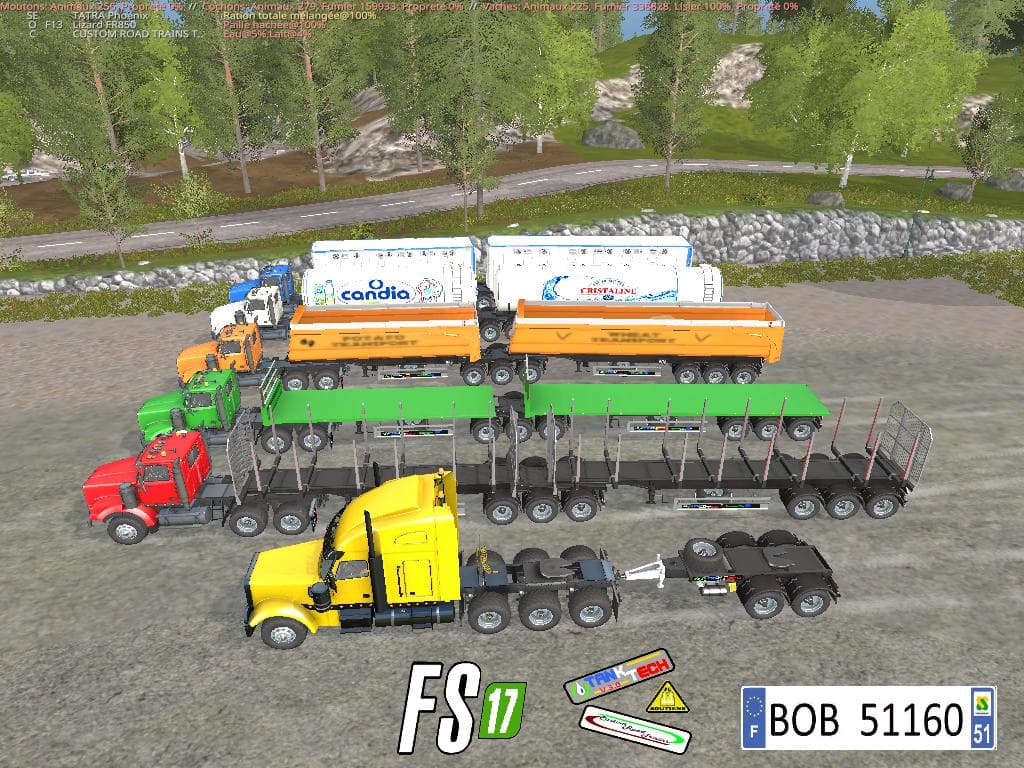 ROADTRAINPACK BY BOB51160 3