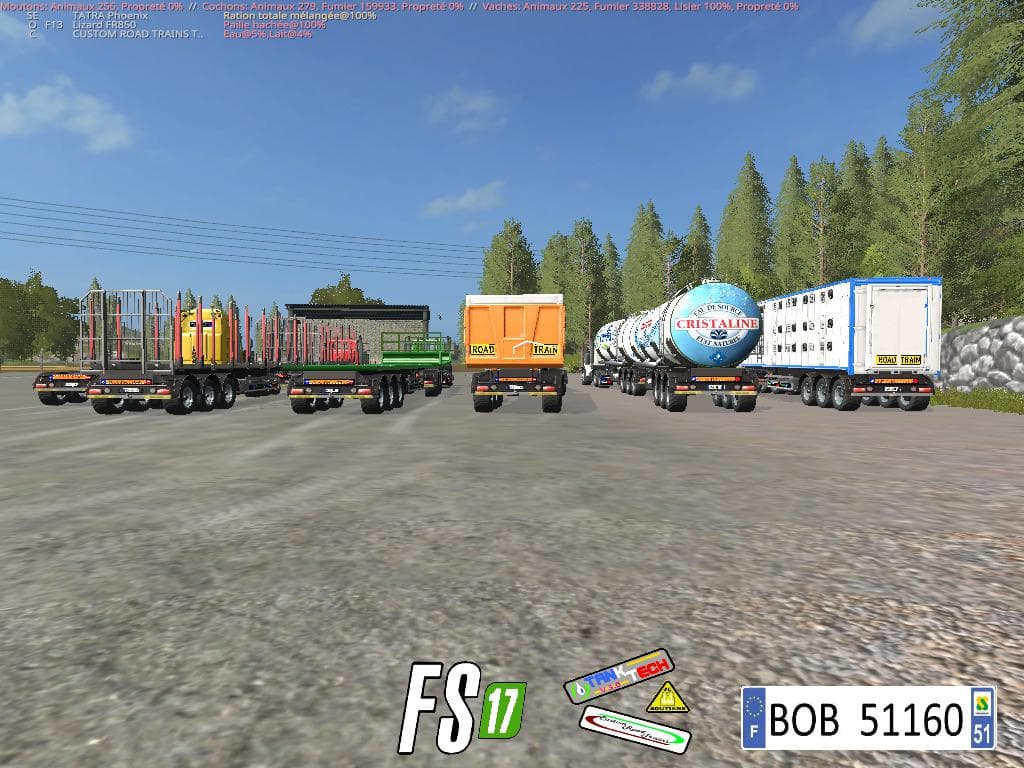 ROADTRAINPACK BY BOB51160 2