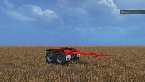 ROADWEST DOLLY FOR TRAILER