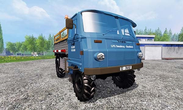 ROBUR LD 3000 TRUCK 2