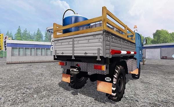 ROBUR LD 3000 TRUCK