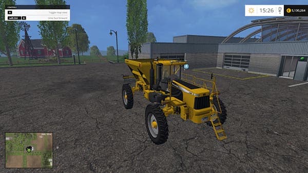 ROGATOR 1386 FERTILIZER SPREADER 3