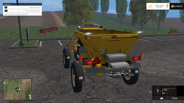 ROGATOR 1386 FERTILIZER SPREADER 2