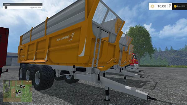 ROLLAND ROLLSPEED 3