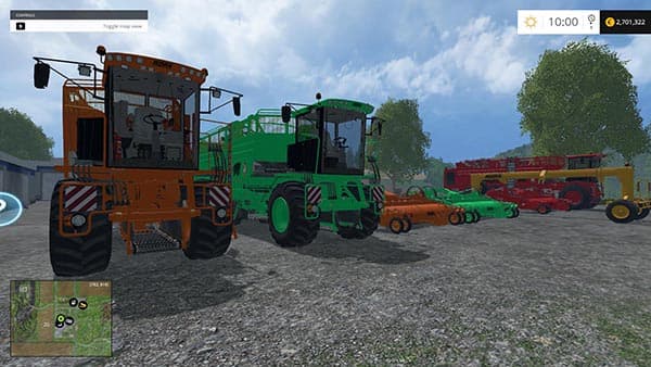 ROPA EURO TIGER PACK + CARROTS ONIONS 3