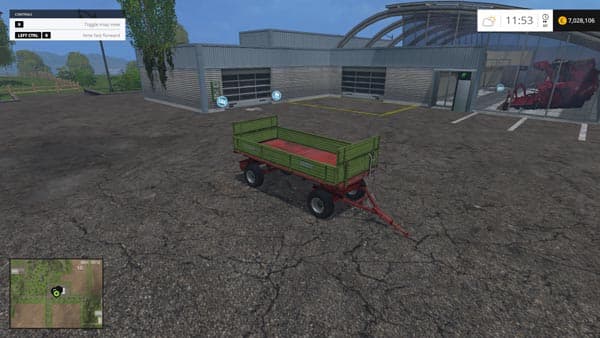 ROS Krone Emsland multi [MP] 4