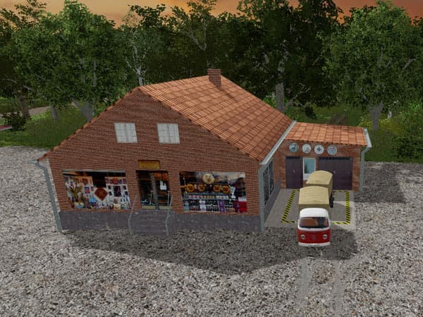 ROS Supermarket and shop [SP] 2