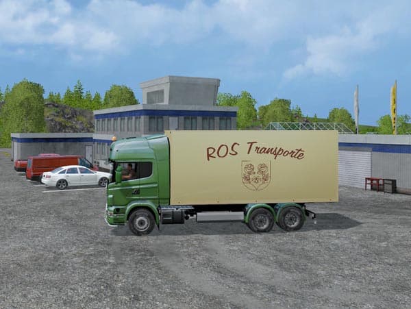 ROS Truck Scania and Trailer beta [SP] 3
