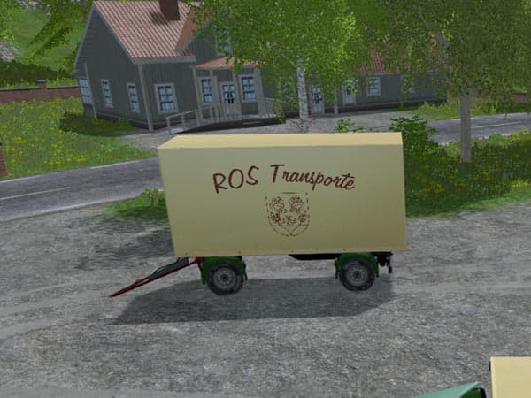 ROS Truck Scania and Trailer beta [SP]