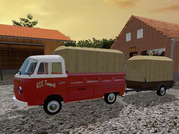 ROS VW Bus and Trailer [MP] 2