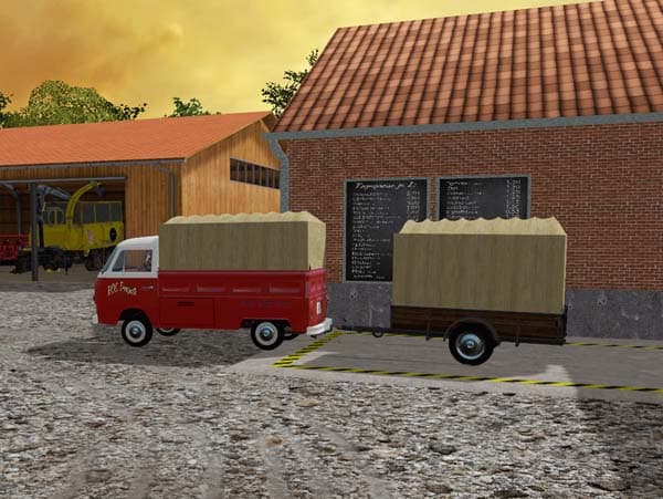 ROS VW Bus and Trailer [MP] 3