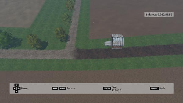 ROS warehouses [SP]